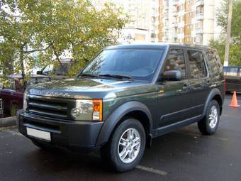 2007 Land Rover Discovery Photos