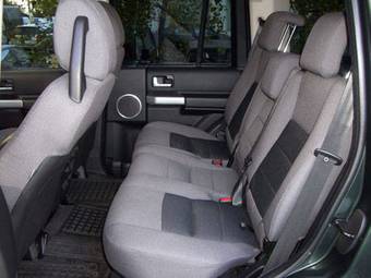 2007 Land Rover Discovery Photos