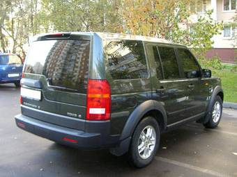 2007 Land Rover Discovery Images