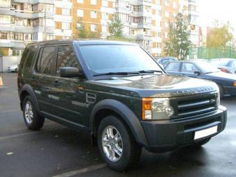 2007 Land Rover Discovery Pictures