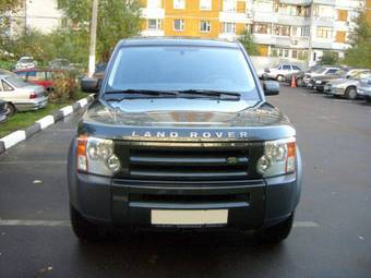 2007 Land Rover Discovery Pics