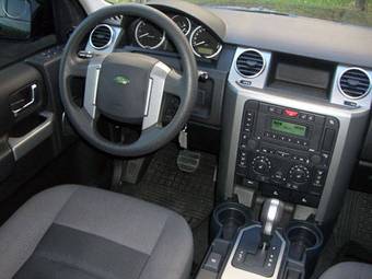 2007 Land Rover Discovery Pictures