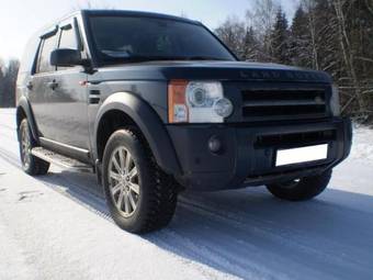 2007 Land Rover Discovery Pictures