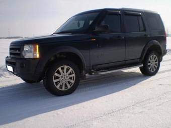 2007 Land Rover Discovery Pictures