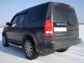 2007 Land Rover Discovery Photos