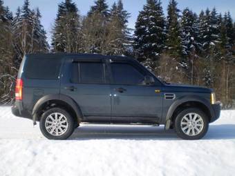 2007 Land Rover Discovery Pictures