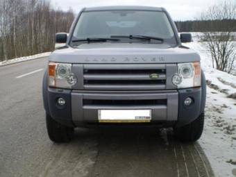 2007 Land Rover Discovery Photos