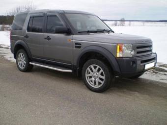 2007 Land Rover Discovery Pictures