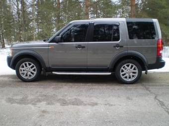 2007 Land Rover Discovery Wallpapers