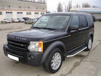 2007 Land Rover Discovery Photos