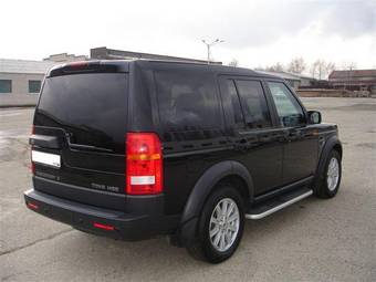 2007 Land Rover Discovery Pictures