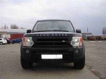 2007 Land Rover Discovery Photos