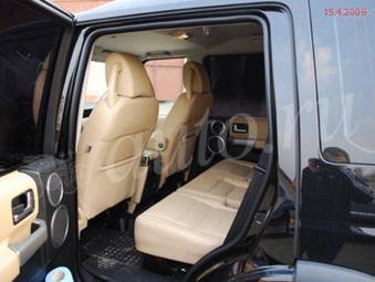 2007 Land Rover Discovery Pictures