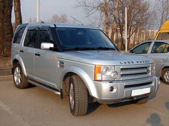 2007 Land Rover Discovery Pictures