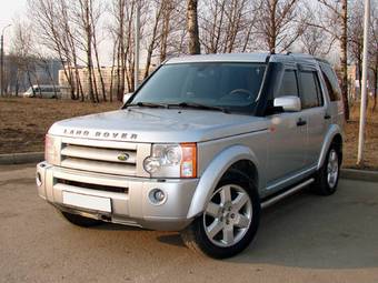 2007 Land Rover Discovery Photos