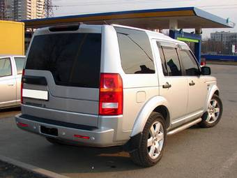 2007 Land Rover Discovery Pictures