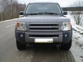 2007 Land Rover Discovery Pics