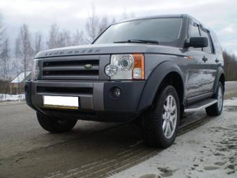 2007 Land Rover Discovery Pictures