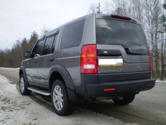 2007 Land Rover Discovery Pictures