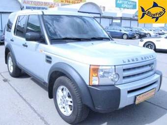 2007 Land Rover Discovery Photos