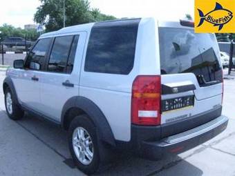 2007 Land Rover Discovery Pictures