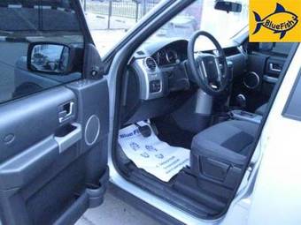 2007 Land Rover Discovery Pictures