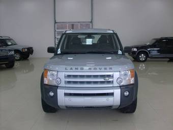 2007 Land Rover Discovery Pictures