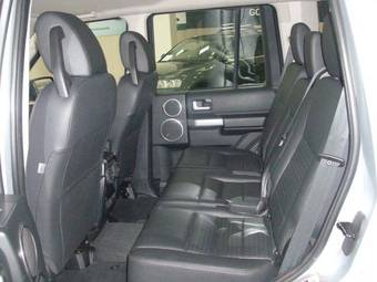 2007 Land Rover Discovery Pictures
