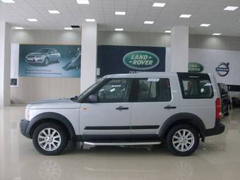 2007 Land Rover Discovery Pictures