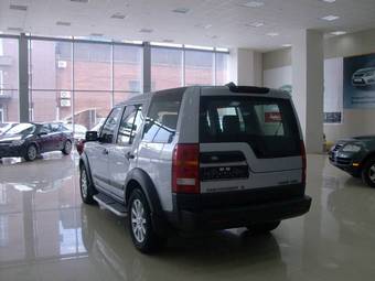 2007 Land Rover Discovery Photos