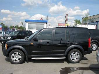 2007 Land Rover Discovery Pictures