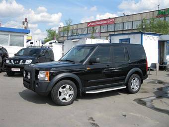 2007 Land Rover Discovery Photos