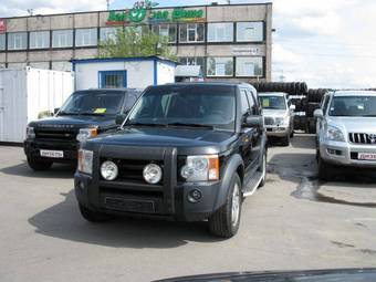 2007 Land Rover Discovery Photos