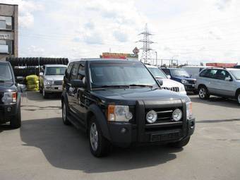 2007 Land Rover Discovery Pictures