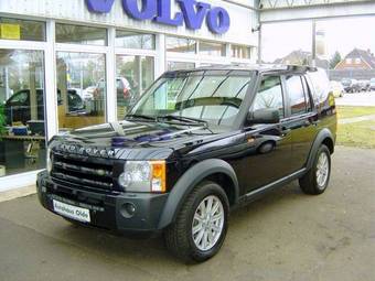 2007 Land Rover Discovery Photos