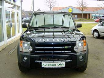 2007 Land Rover Discovery Photos