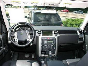 2007 Land Rover Discovery Photos
