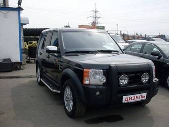 2007 Land Rover Discovery Pictures