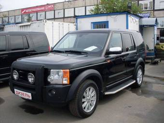 2007 Land Rover Discovery Photos