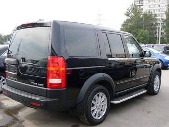 2007 Land Rover Discovery Pictures