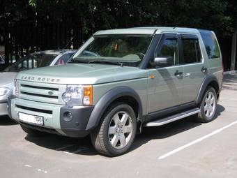 2007 Land Rover Discovery Photos