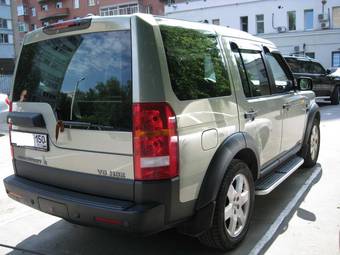 2007 Land Rover Discovery Pictures