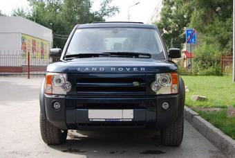 2007 Land Rover Discovery Pictures