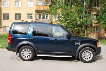 2007 Land Rover Discovery Pictures