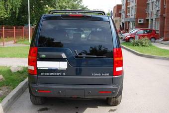 2007 Land Rover Discovery Photos