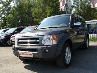 2007 Land Rover Discovery Pics