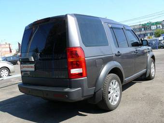 2007 Land Rover Discovery Pictures