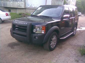 2007 Land Rover Discovery Pictures