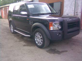 2007 Land Rover Discovery Photos