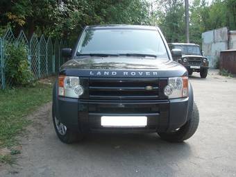 2007 Land Rover Discovery Photos